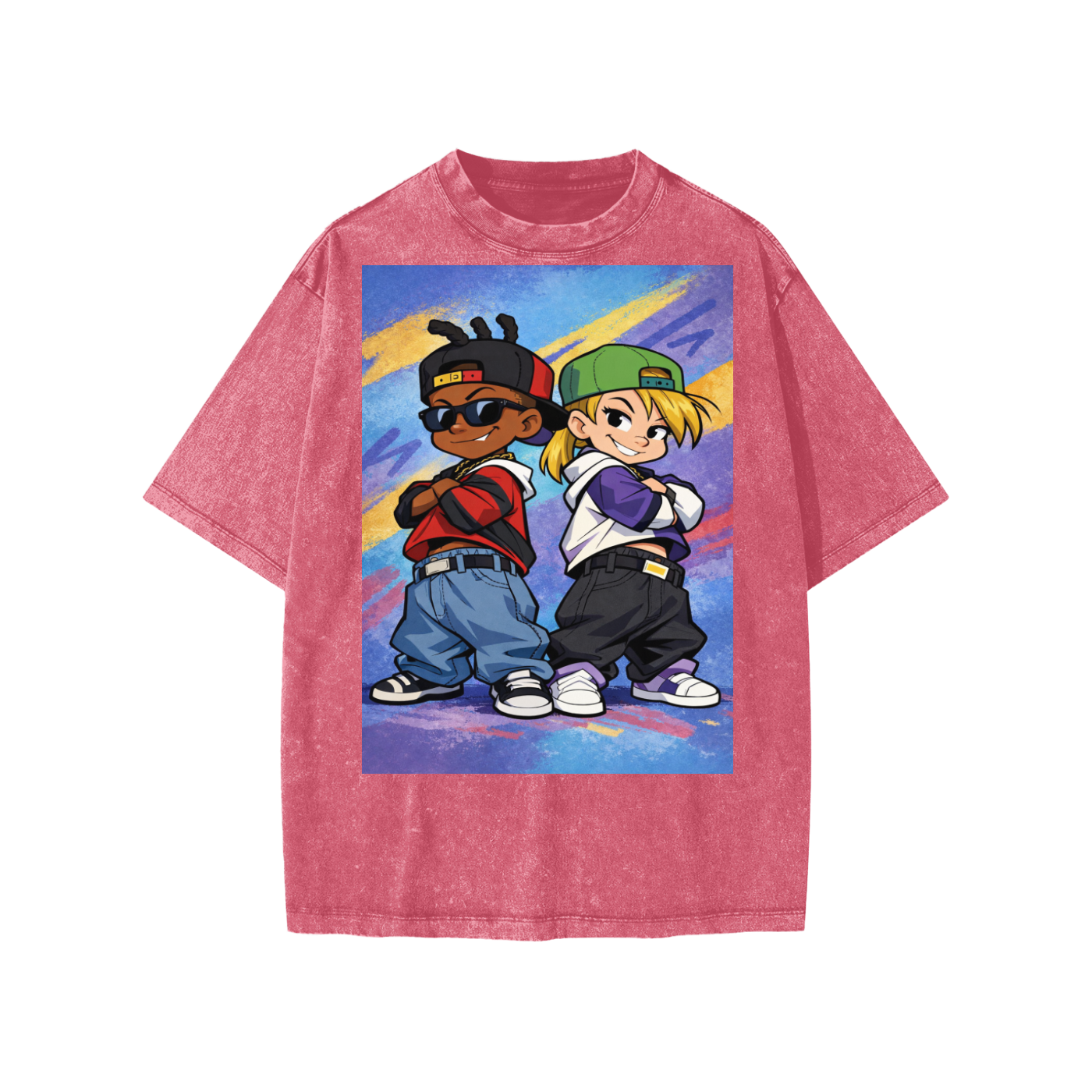 Snow Washed Kids' T-Shirt
