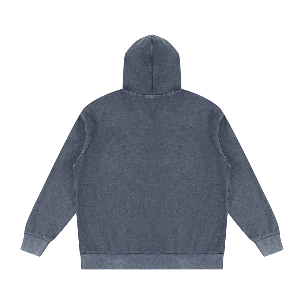 Unisex Mineral Wash Oversized Hoodie