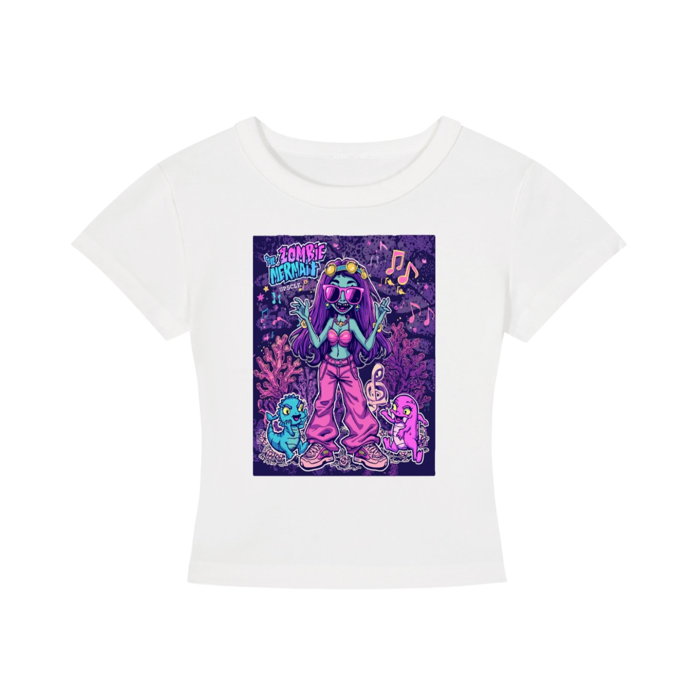 Women's Cropped T-Shirt