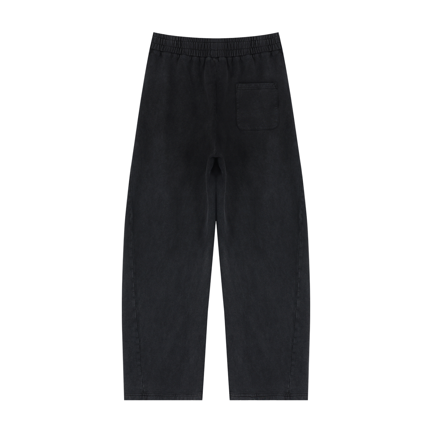 Unisex Mineral Wash Barrel Sweatpants