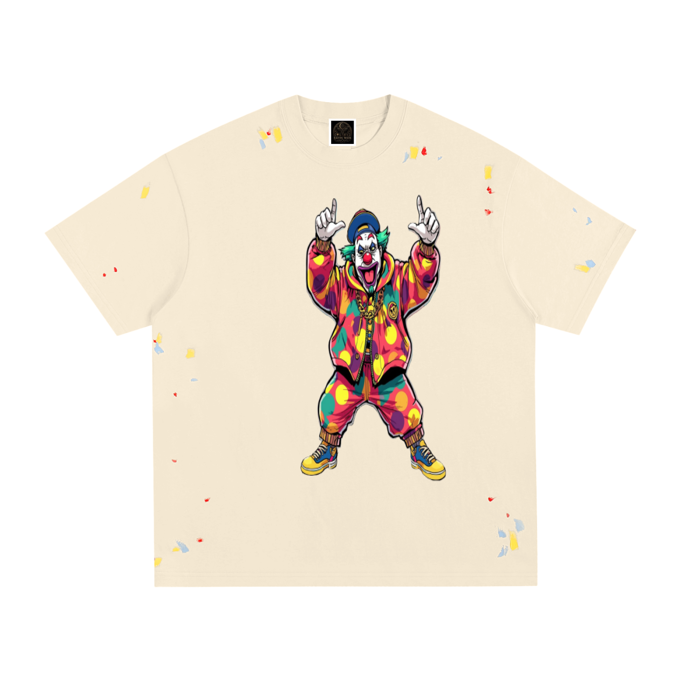 Paint Splatter T-Shirt