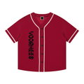 Contrast Piped Button-Up Jersey