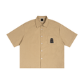 Unisex Boxy Heavyweight Short Sleeve Shirt
