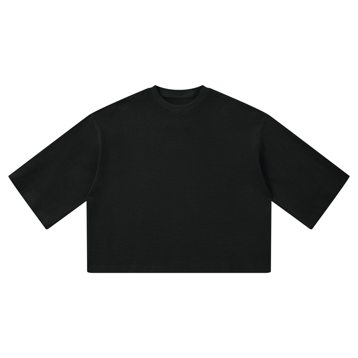 Unisex Waffle Boxy T-Shirt