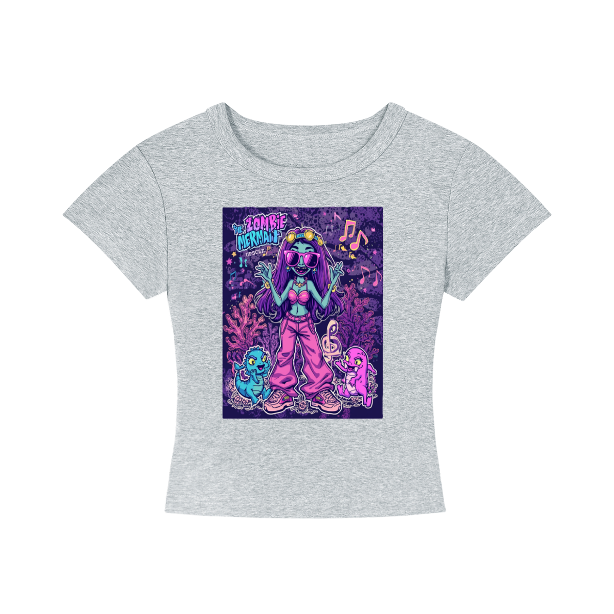 Women's Cropped T-Shirt