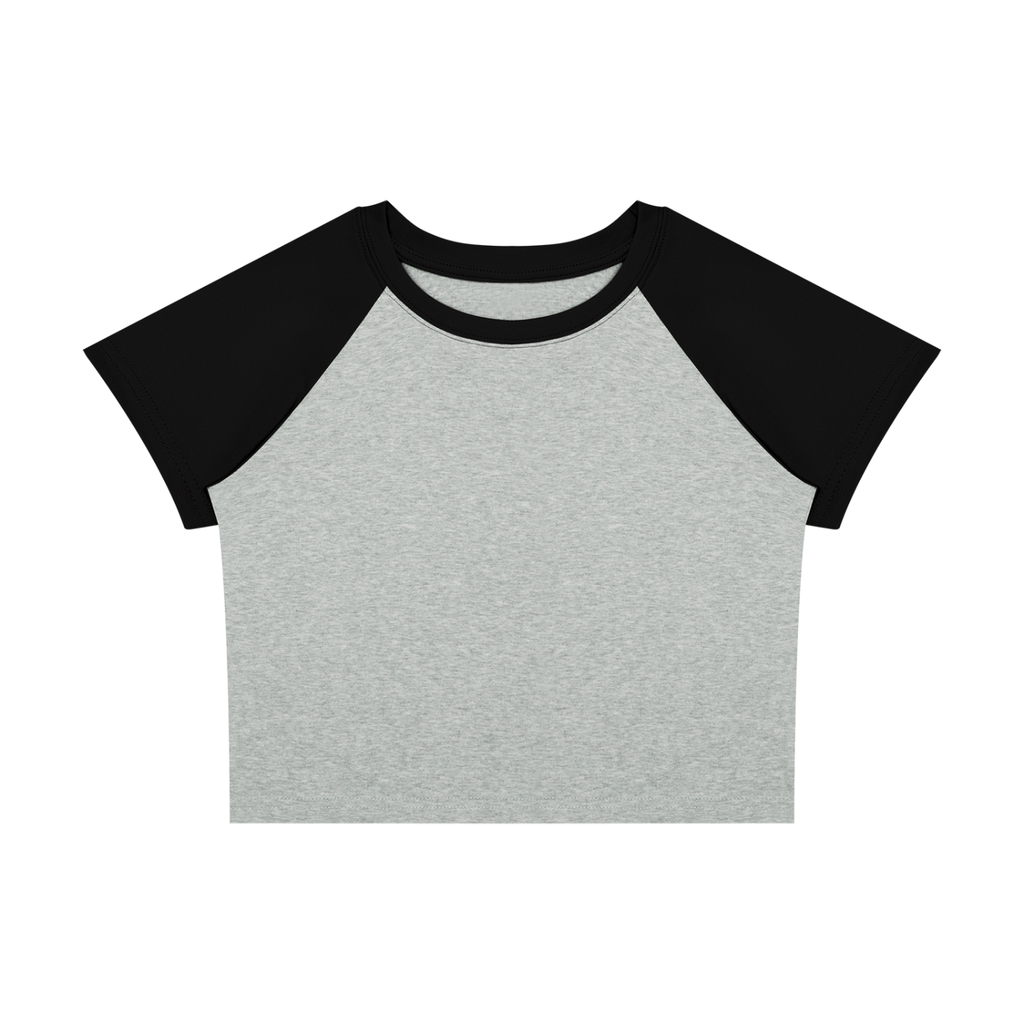 Women’s Raglan Color Block Baby T-Shirt