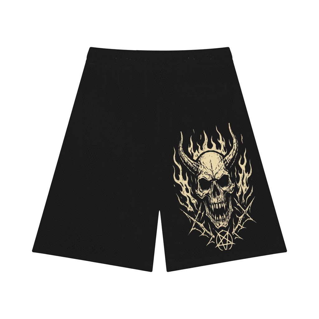 Unisex Mesh Basketball Shorts