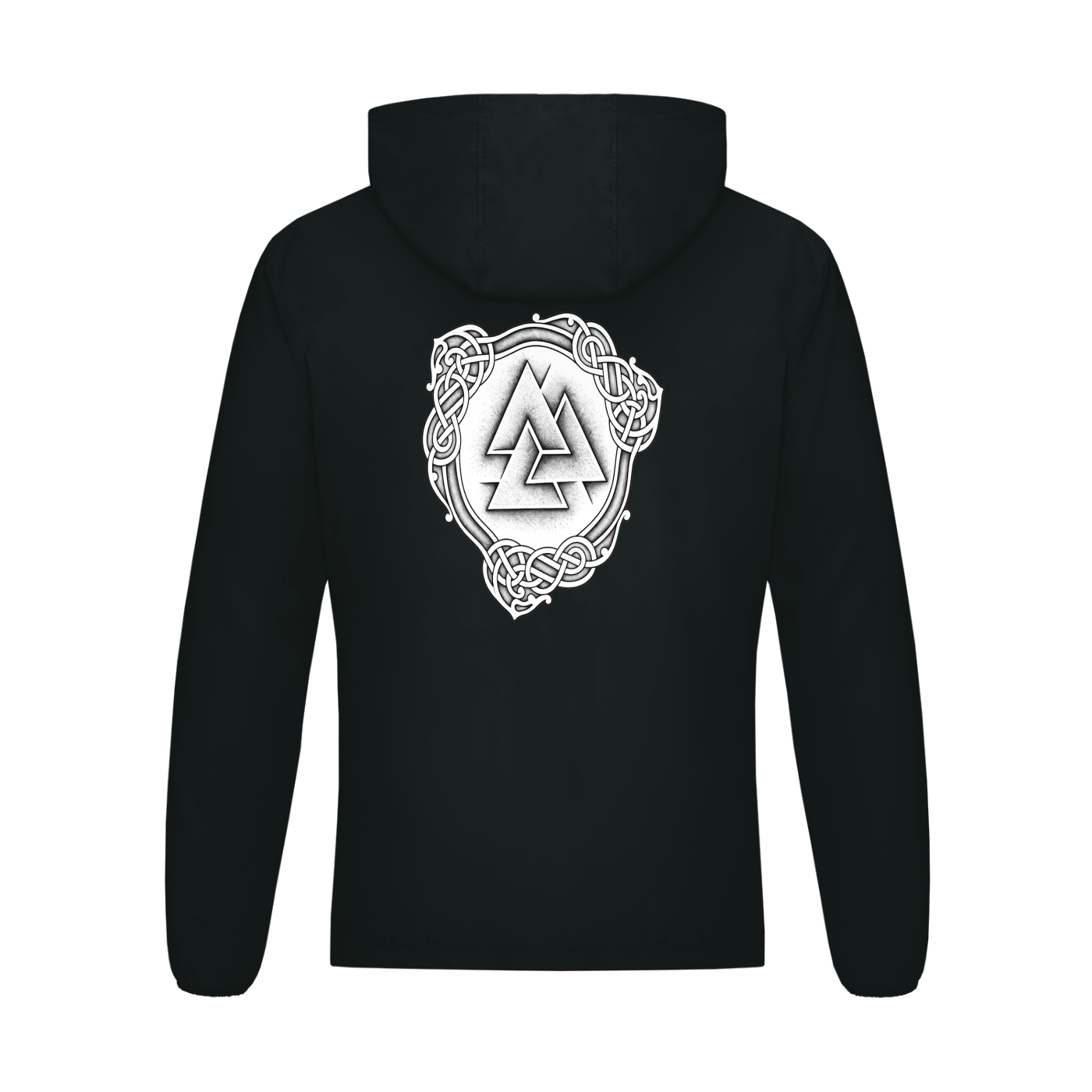 Soft Hooded Sports Jacket