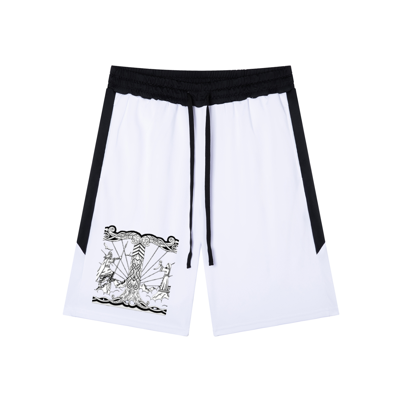 Men's Drawstring Active Shorts