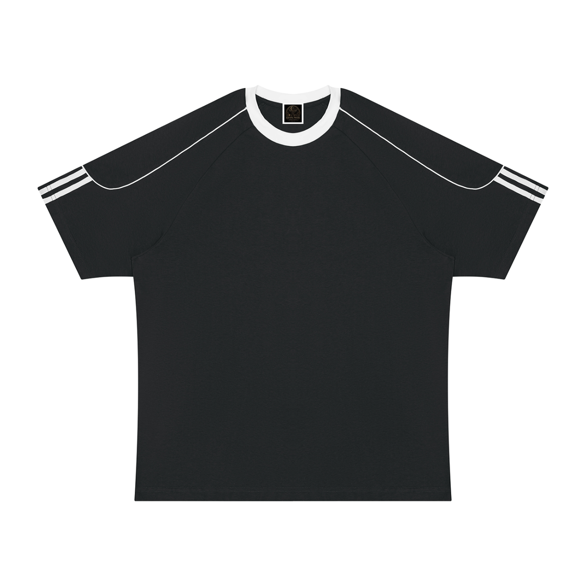 Unisex Raglan Color Block T-Shirt