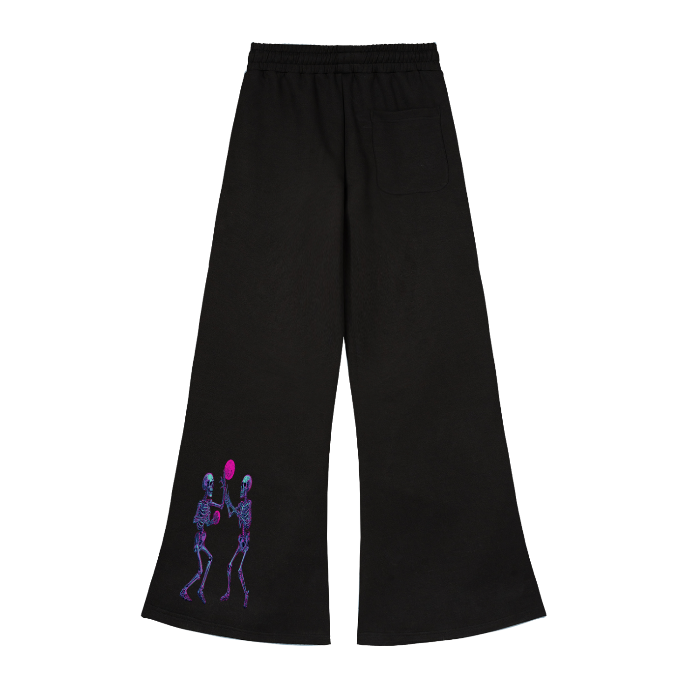 Wide Leg Drawstring Sweatpants