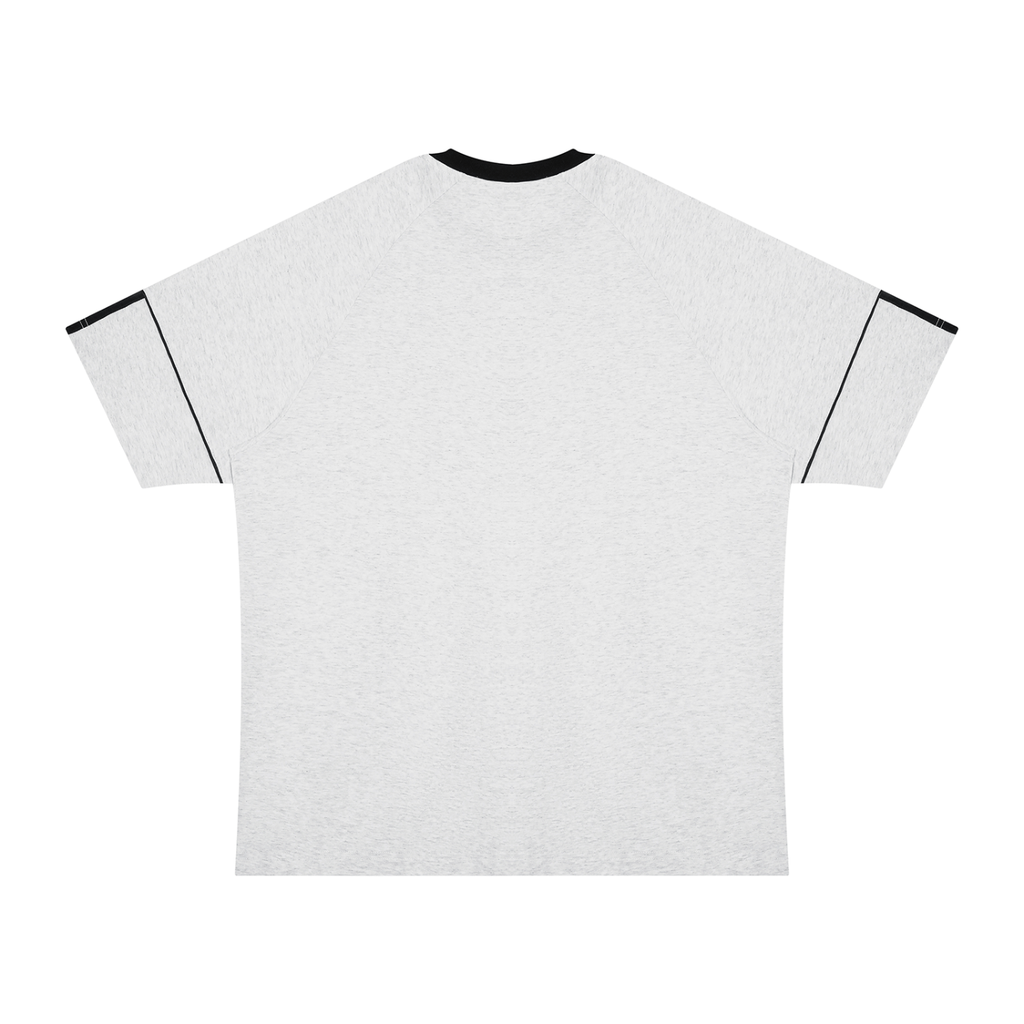 Unisex Raglan Color Block T-Shirt