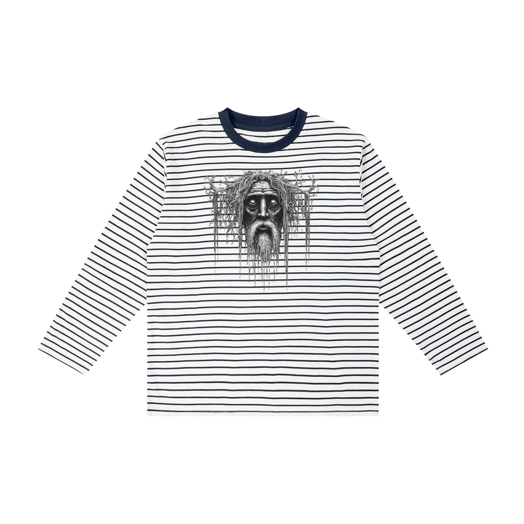 Kid's Striped Long Sleeve T-Shirt