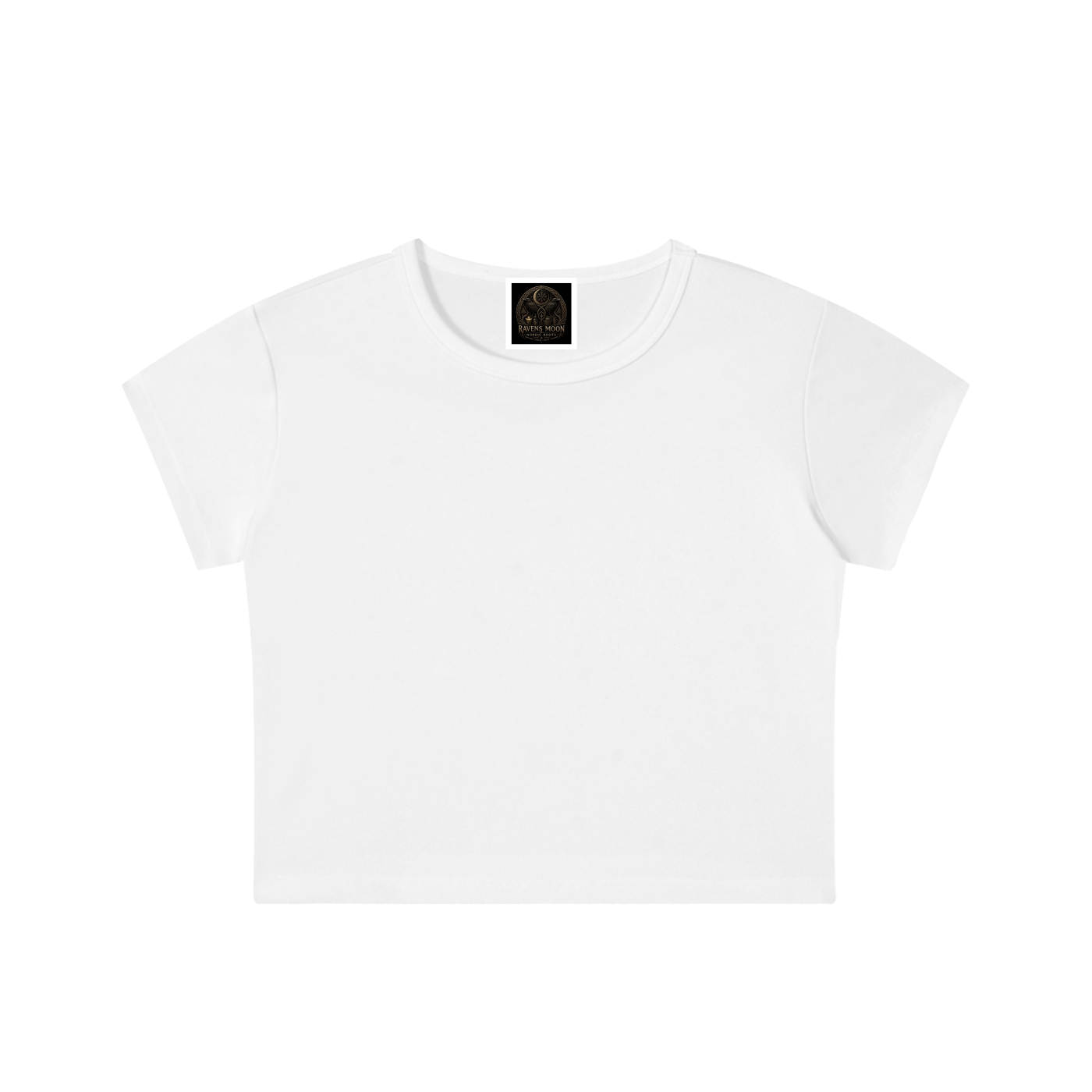 Snow Washed Crop Top