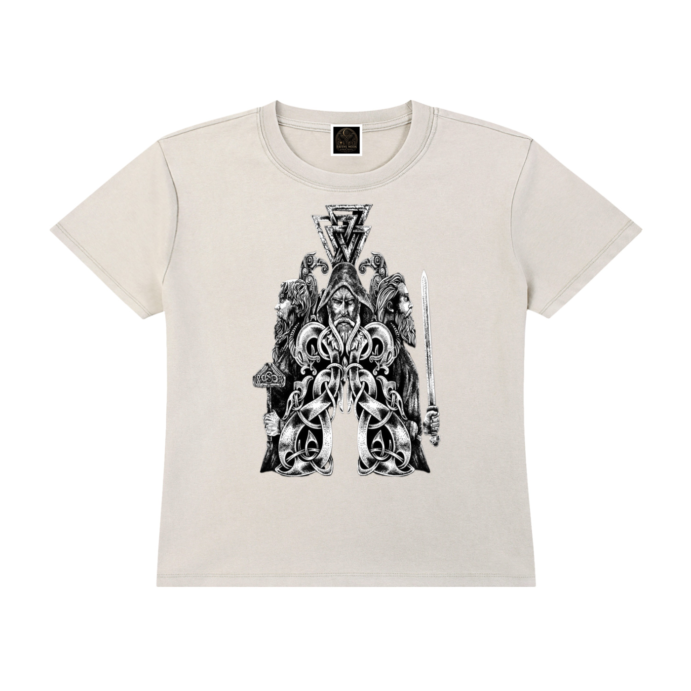 Vintage Wash Drop Shoulder T-shirt