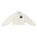 Women’s Mock-Neck Quarter-Zip Sweatshirt