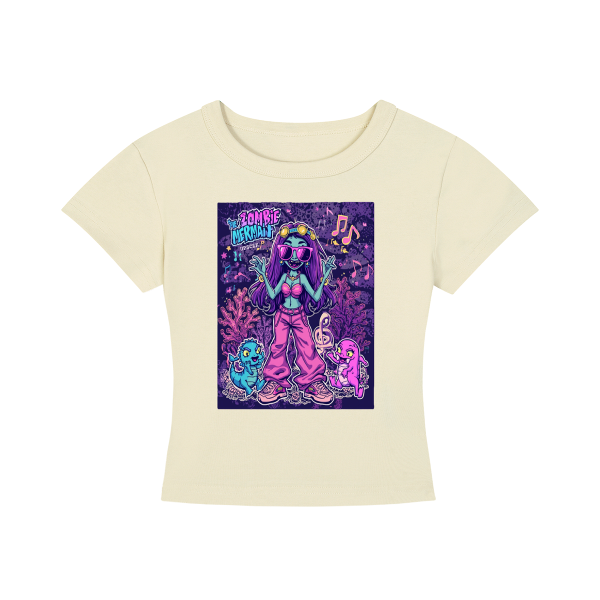Women's Cropped T-Shirt