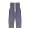 Unisex Mineral Wash Barrel Sweatpants