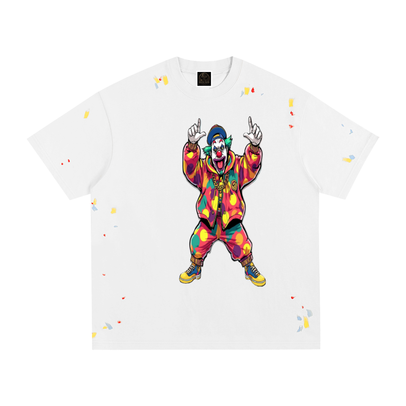 Paint Splatter T-Shirt