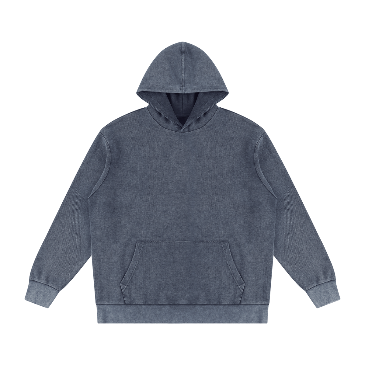 Unisex Mineral Wash Oversized Hoodie