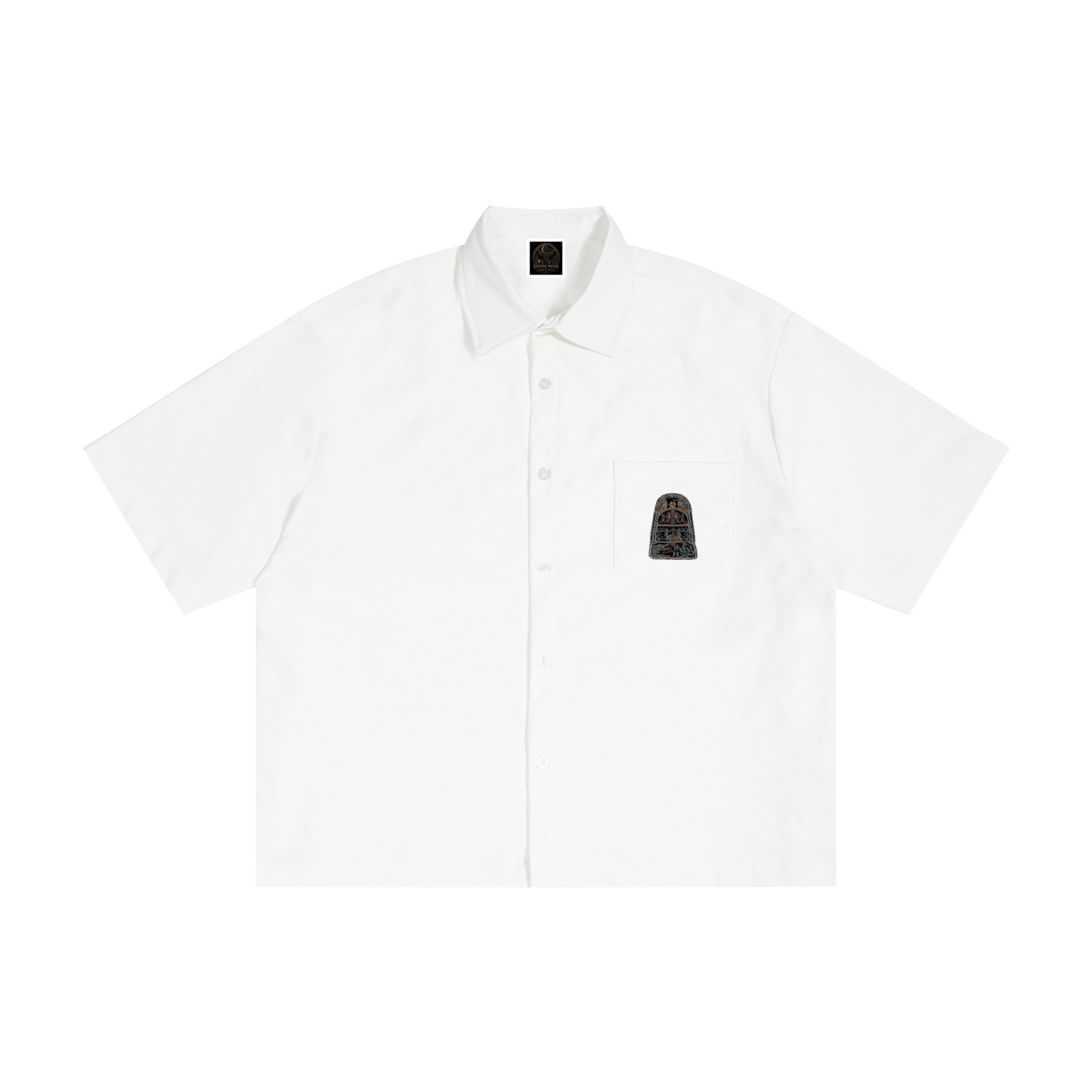 Unisex Boxy Heavyweight Short Sleeve Shirt