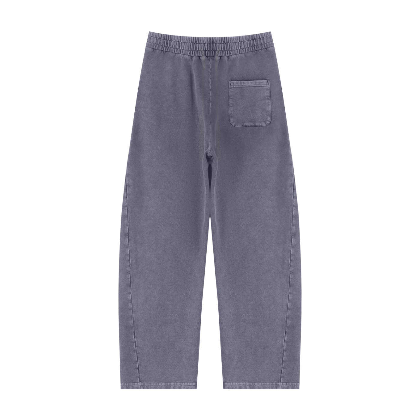 Unisex Mineral Wash Barrel Sweatpants