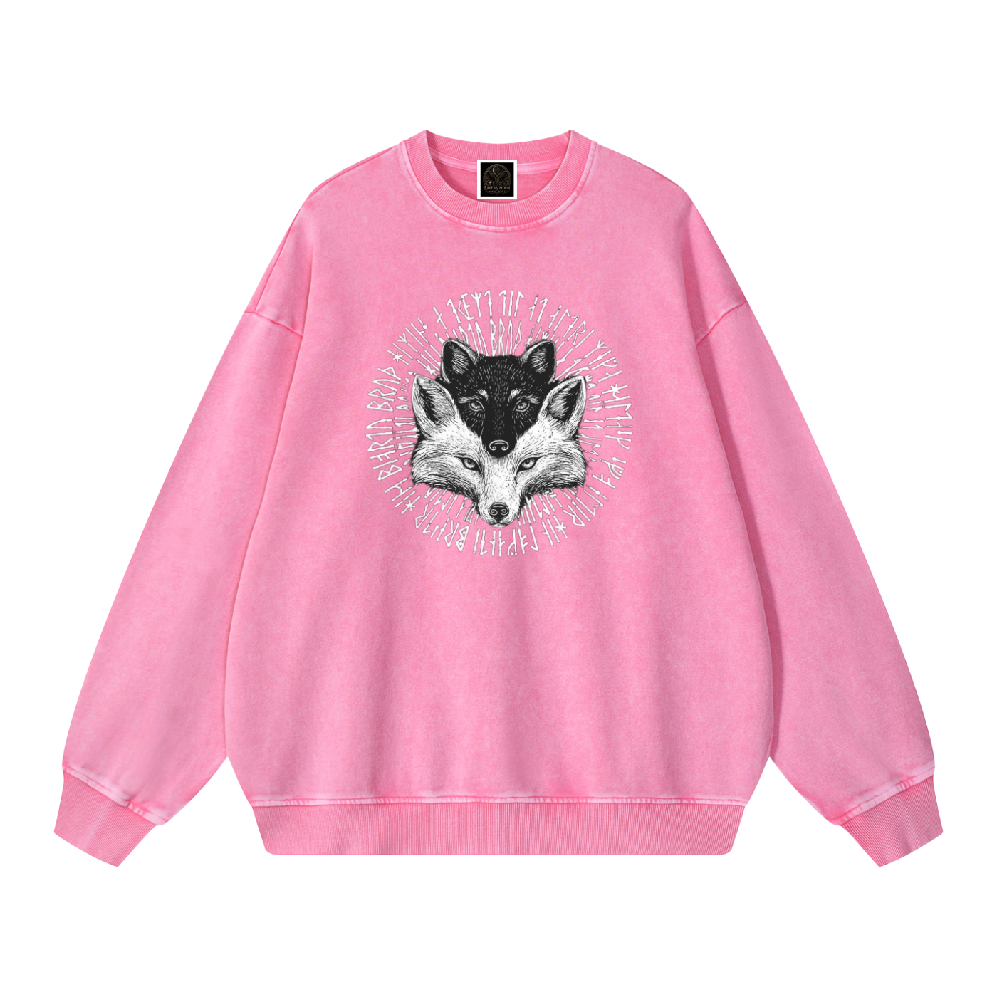 Snow Washed Oversized Sweatshirt