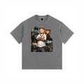 Vintage Washed Oversized Cotton T-Shirt