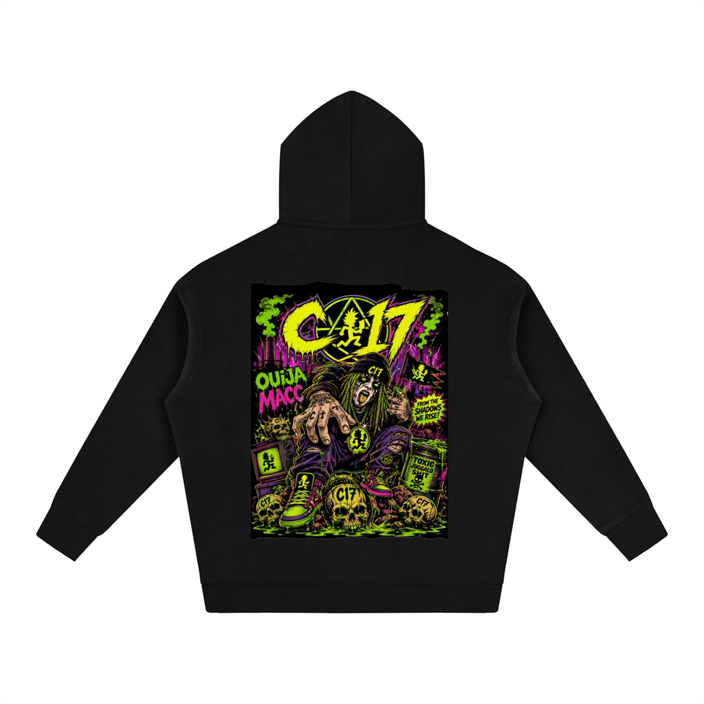 Oversize Fleeced Hoodie