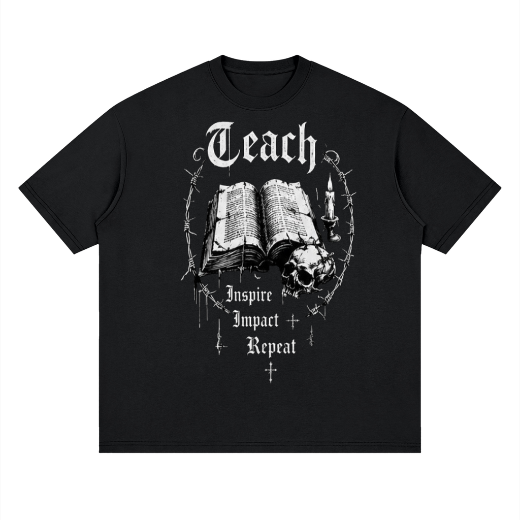 Streetwear Loose Drop Shoulder T-Shirt