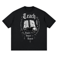 Streetwear Loose Drop Shoulder T-Shirt