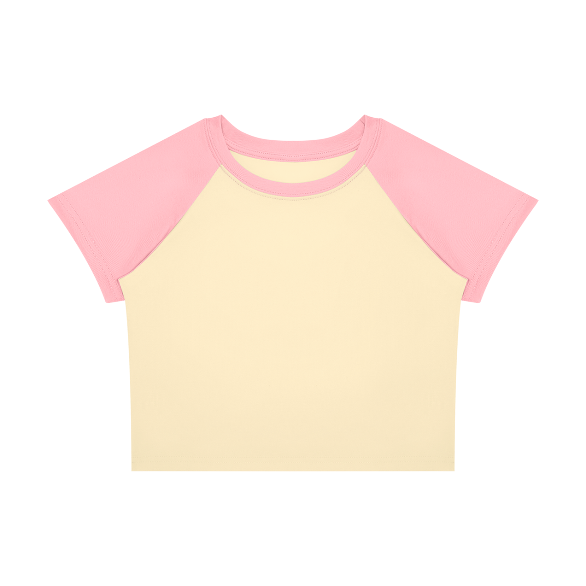 Women’s Raglan Color Block Baby T-Shirt
