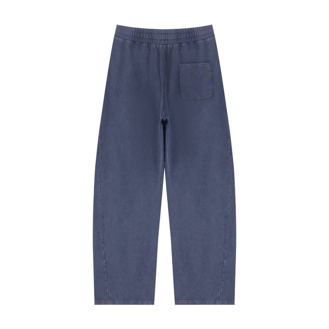 Unisex Mineral Wash Barrel Sweatpants