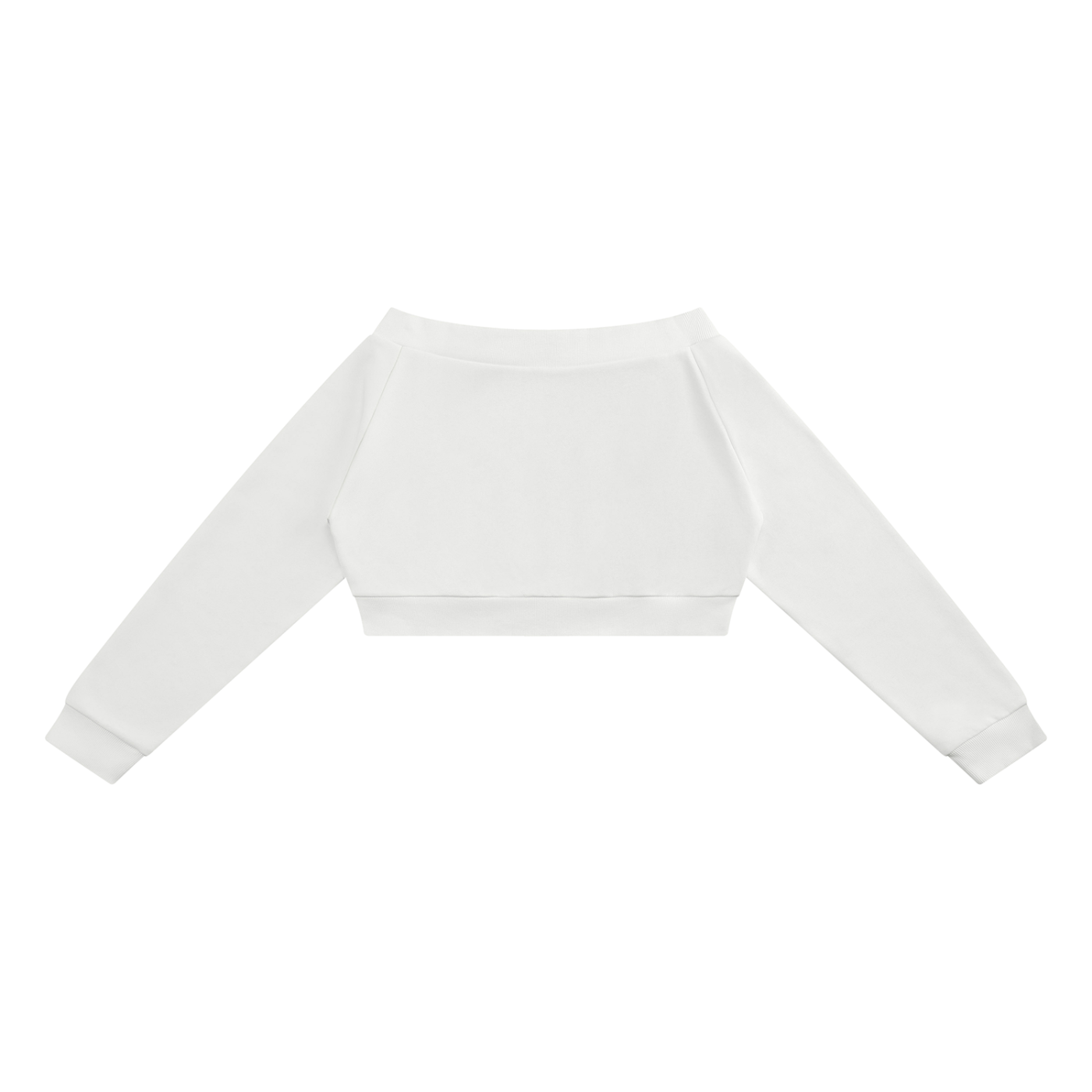 Women's Off-Shoulder Full Zip Hoodie
