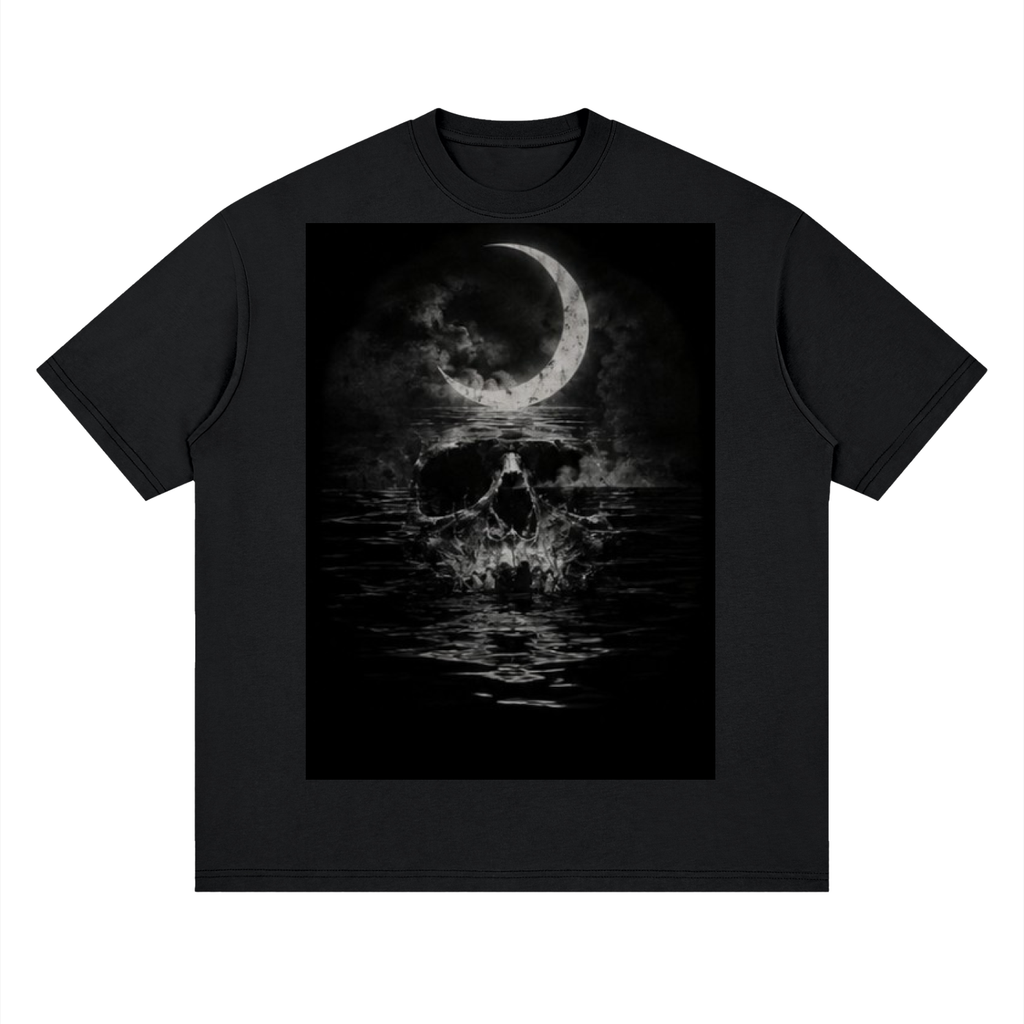 Streetwear Loose Drop Shoulder T-Shirt