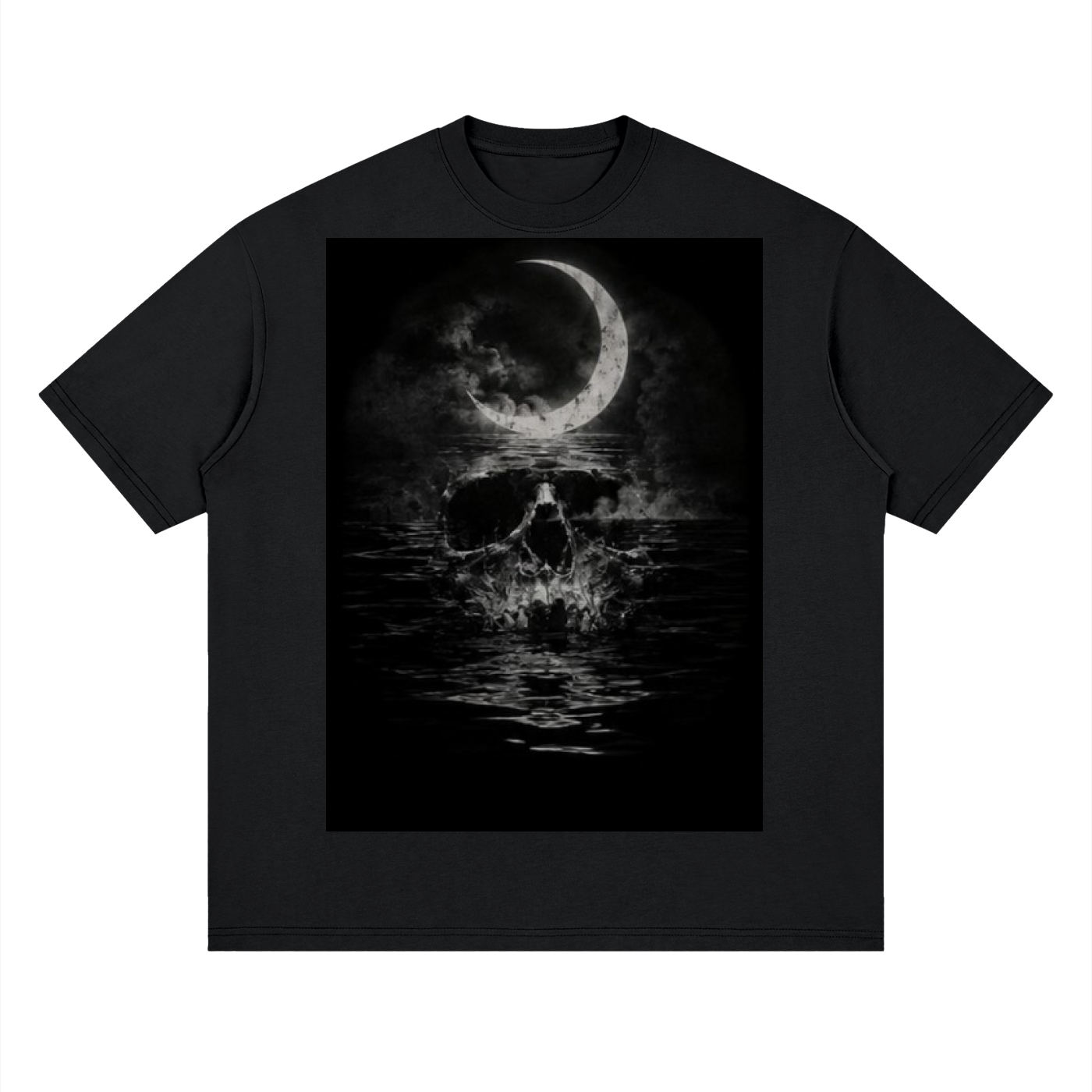 Streetwear Loose Drop Shoulder T-Shirt