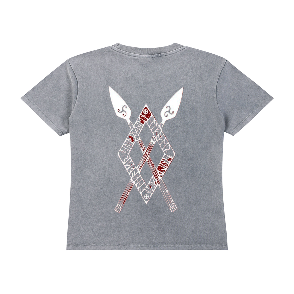 Vintage Wash Drop Shoulder T-shirt