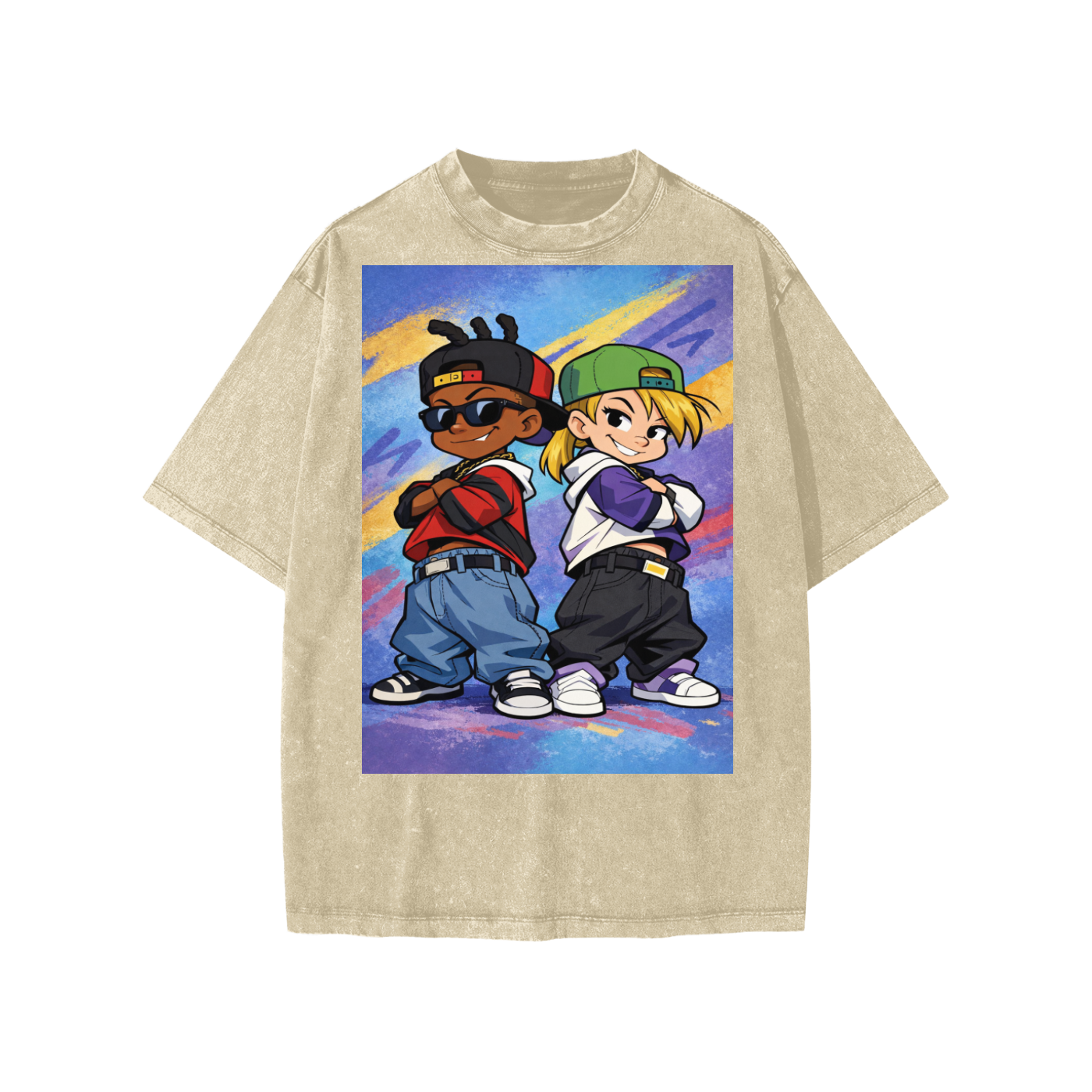 Snow Washed Kids' T-Shirt
