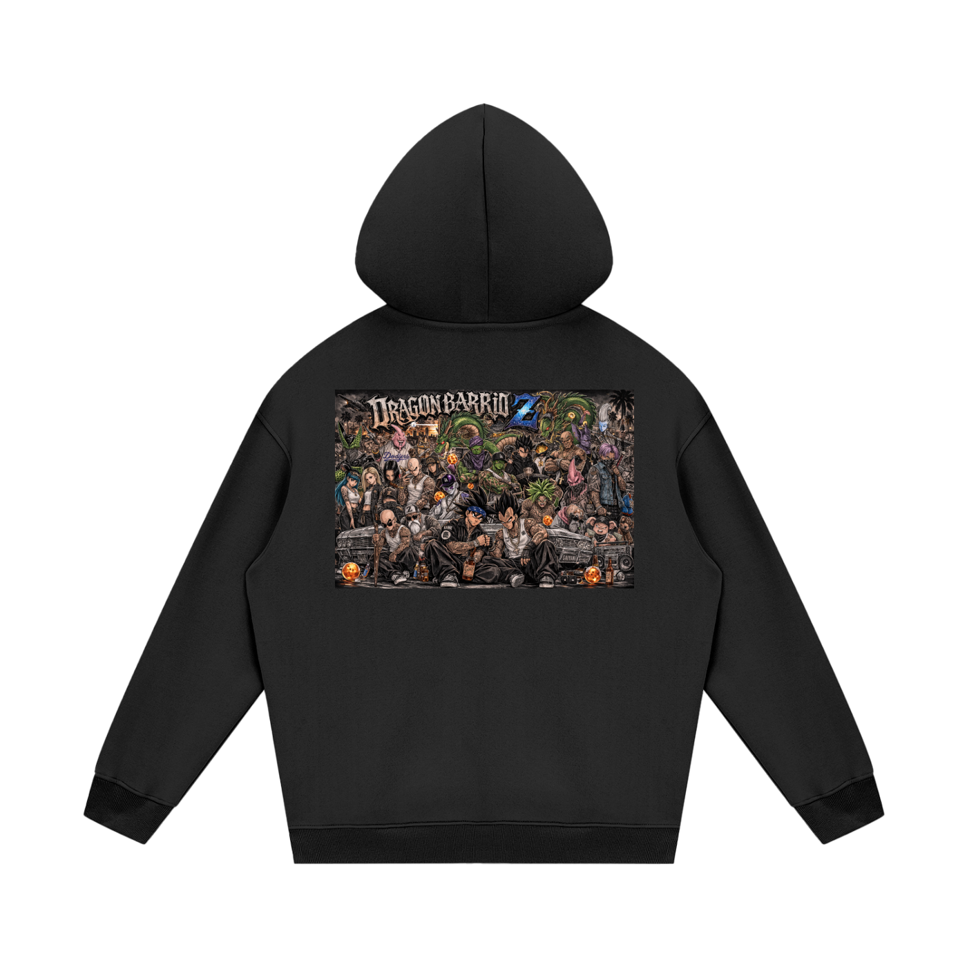 Streetwear Unisex Fleece Hoodie