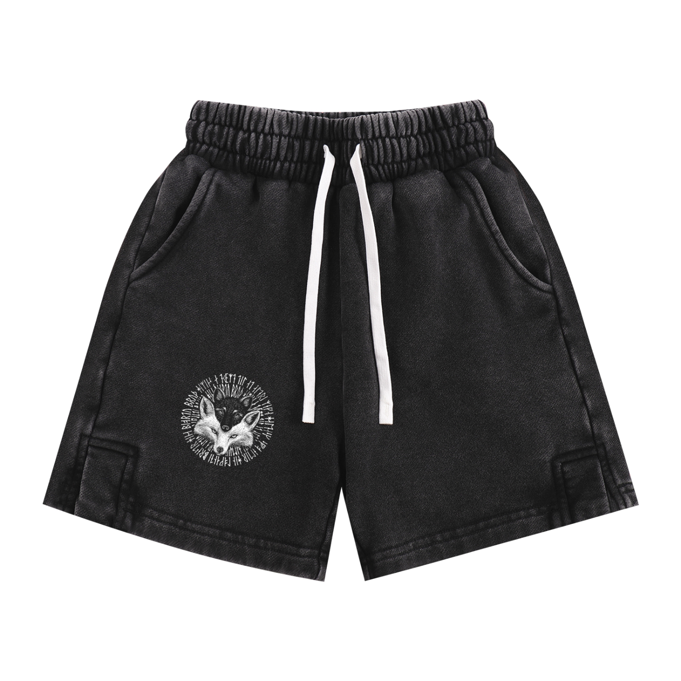 Snow Washed Kids' Shorts