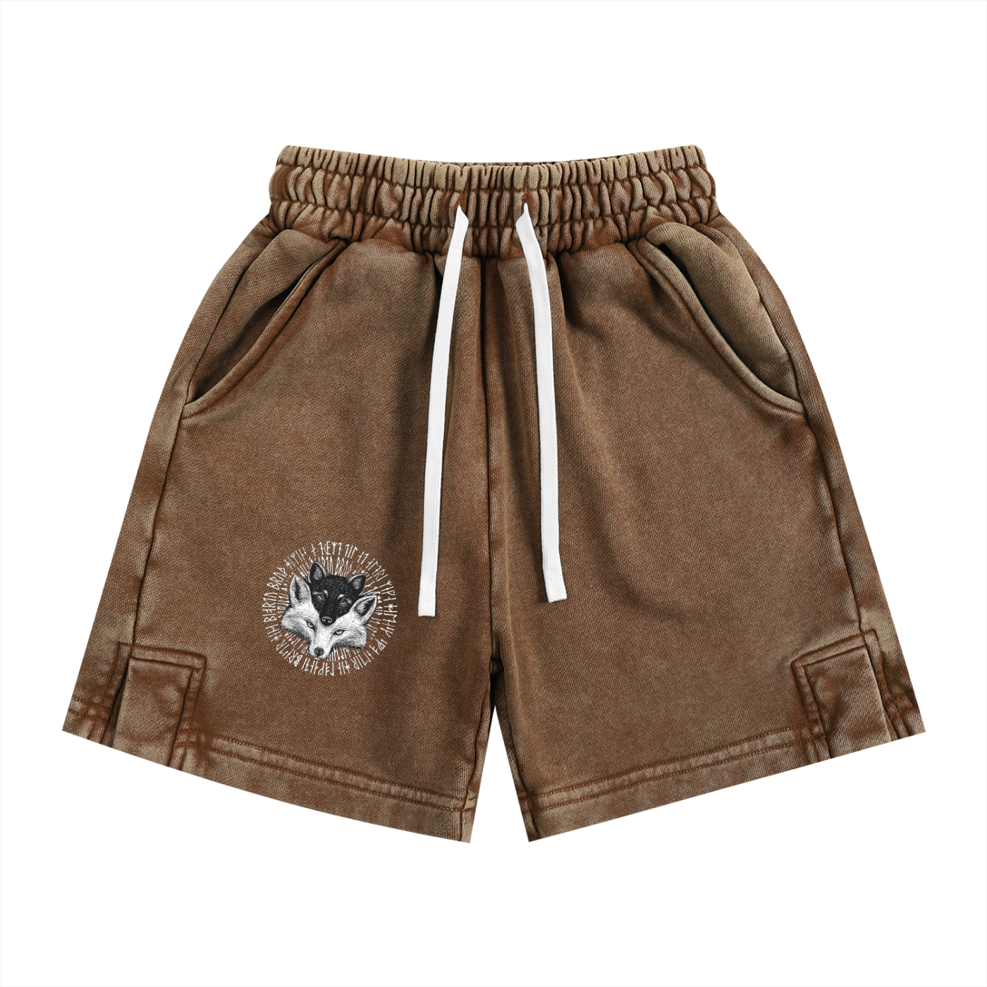Snow Washed Kids' Shorts
