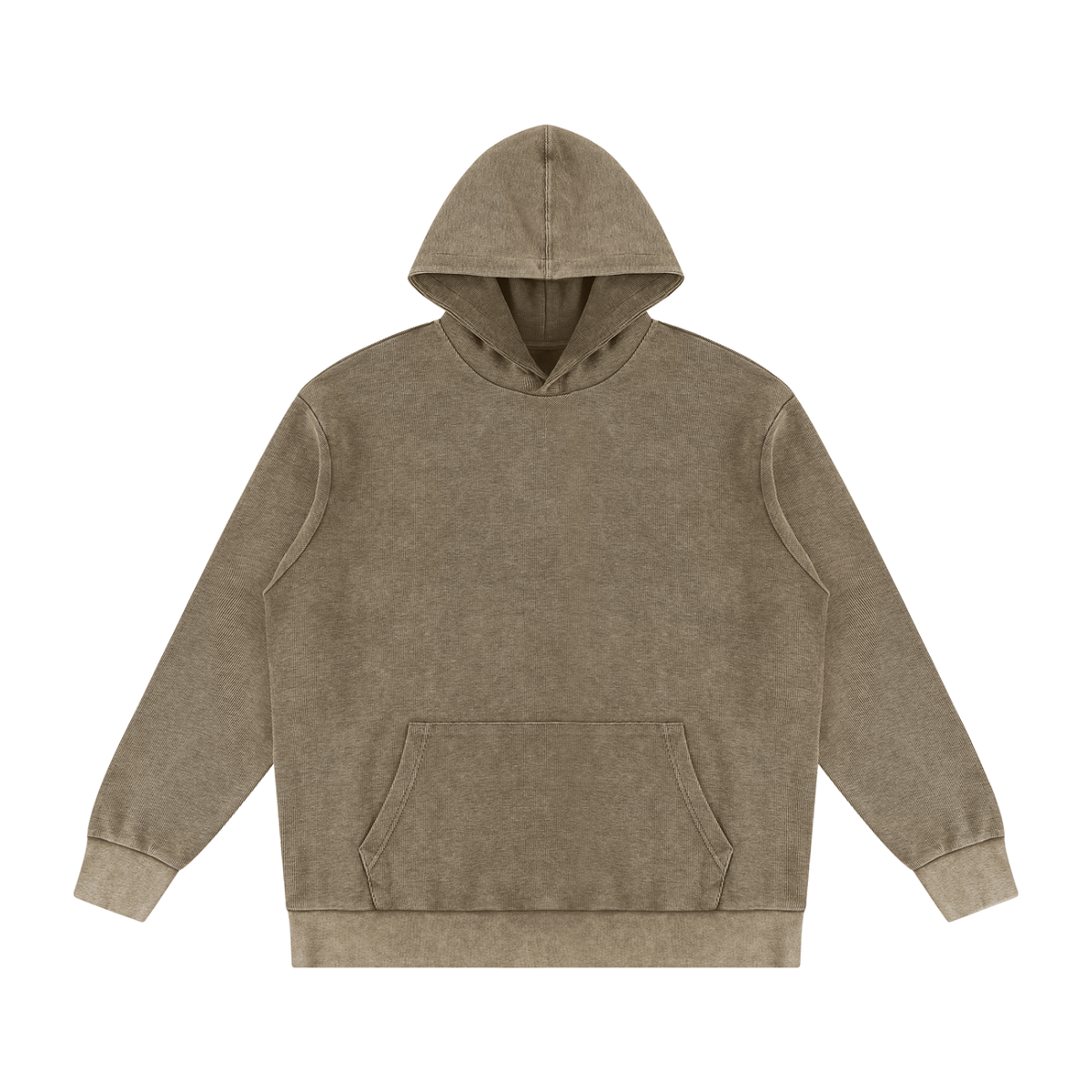 Unisex Mineral Wash Oversized Hoodie