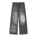 Men's Vintage Wash Denim Jeans