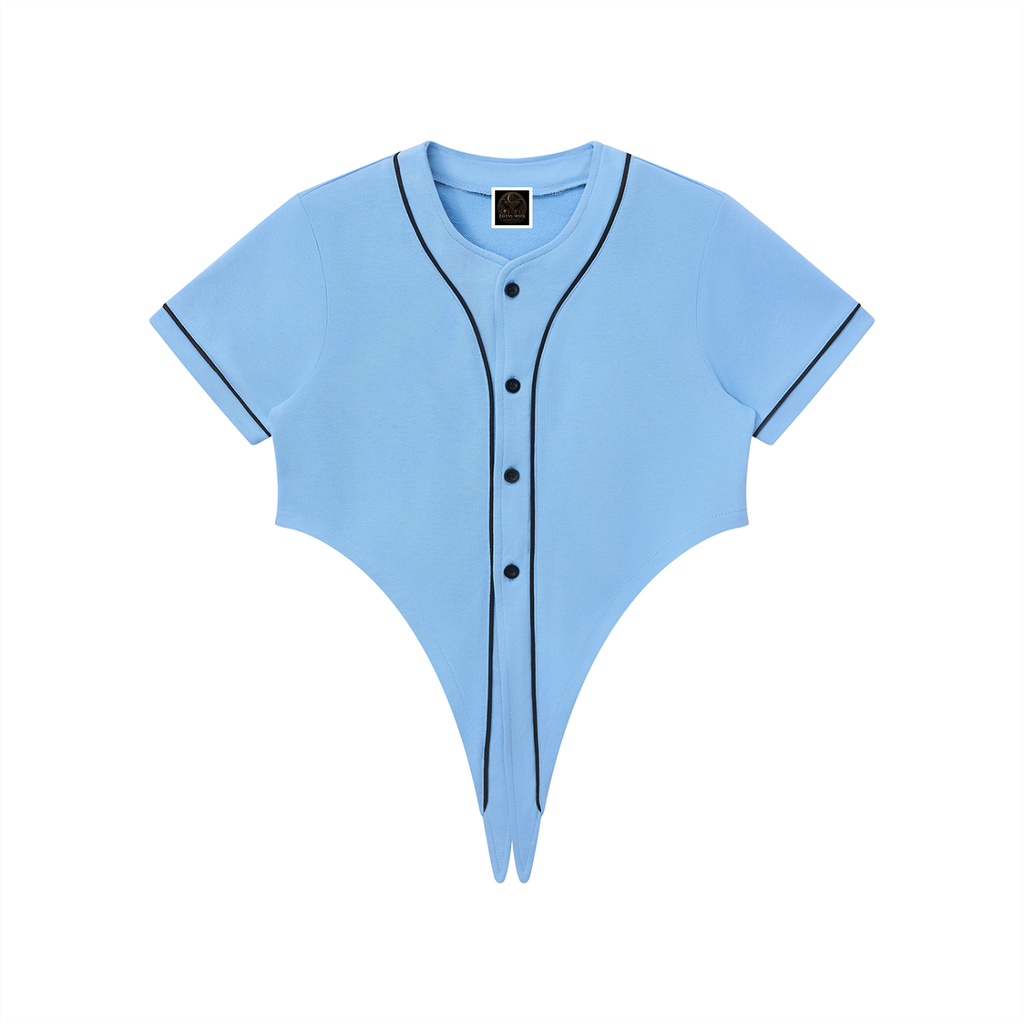 Women's Piping Baseball Jersey