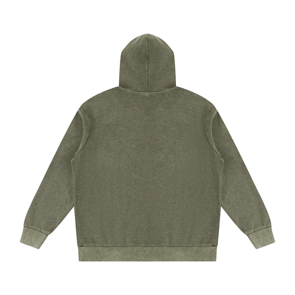 Unisex Mineral Wash Oversized Hoodie