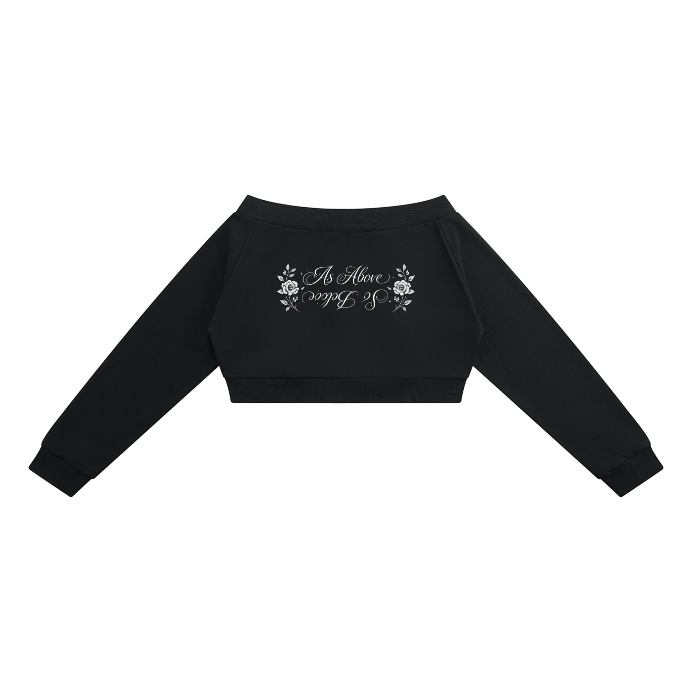 Women's Off-Shoulder Full Zip Hoodie