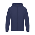 Soft Hooded Sports Jacket