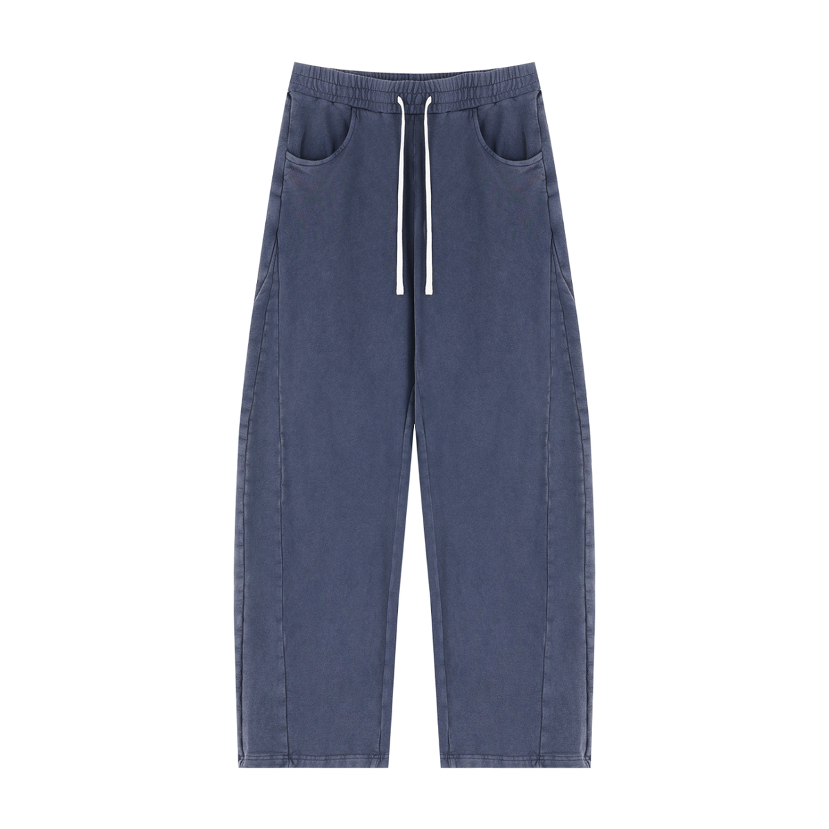 Unisex Mineral Wash Barrel Sweatpants