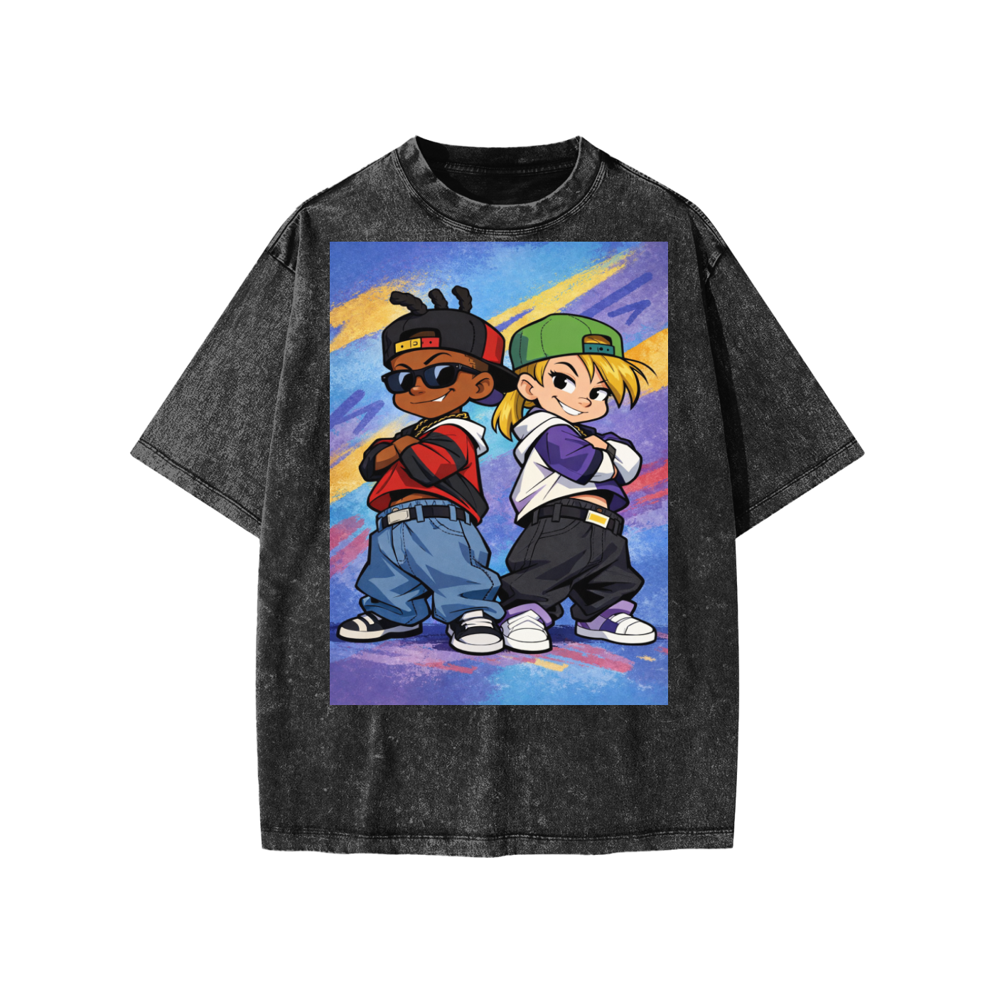 Snow Washed Kids' T-Shirt