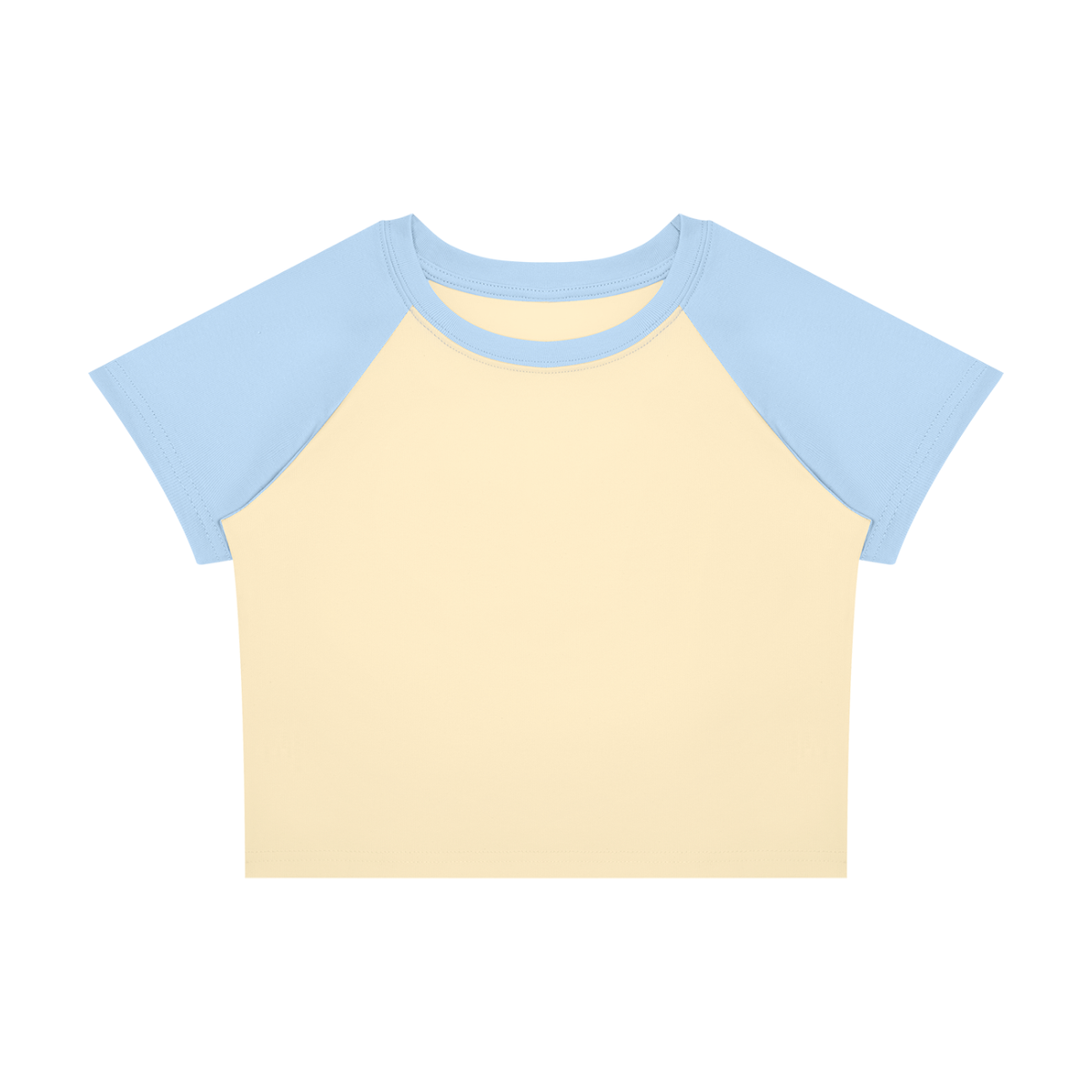 Women’s Raglan Color Block Baby T-Shirt